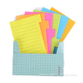 Divide Sticky Notes with Plastic Cover